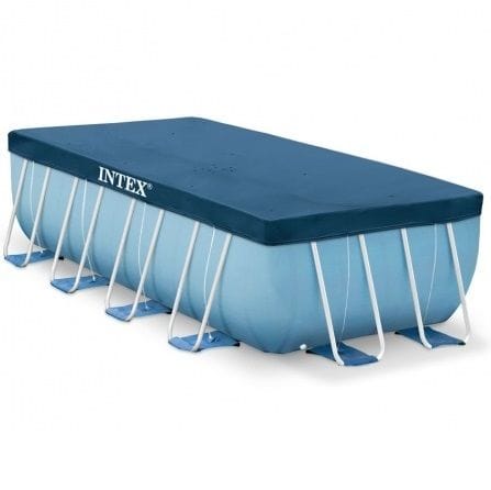 Intex Zwembad Afdekzeil - Rechthoekig 400 x 200 cm