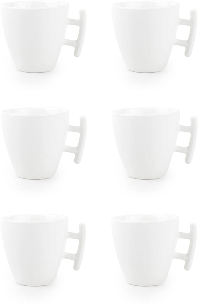 BonBistro Squito Espressokop 8cl set van 6