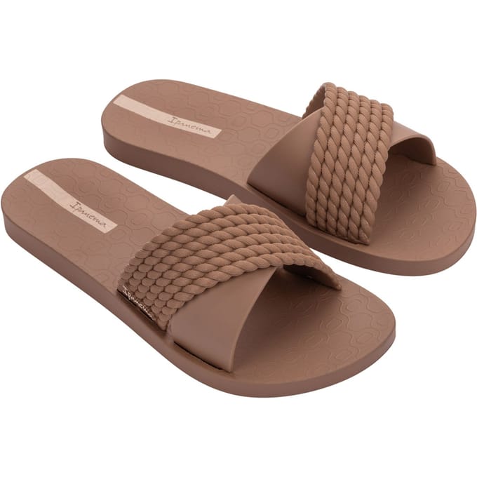 Ipanema Street Dames Slippers - Brown