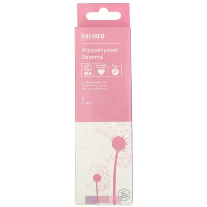 Valmed Ovulatietest 5 st