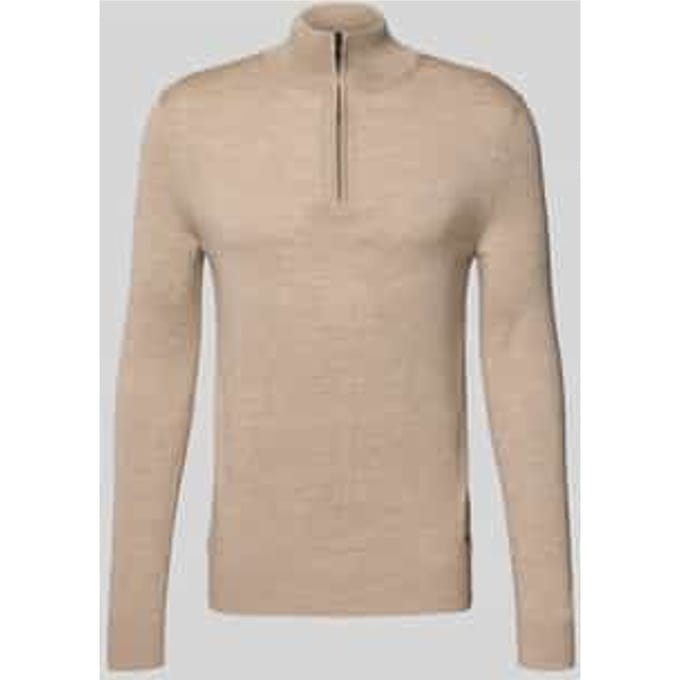 Slim fit SCHIPPERSTRUI van zuivere scheerwol model 'Dario'