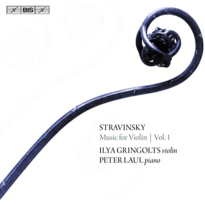 Ilya Gringolts & Peter Laul - Stravinsky: Music For Violin Vol. 1 (SACD)