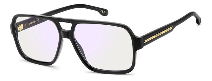 Carrera VICTORY C 16 Black gold 58/15/145 MAN Brilmonturen