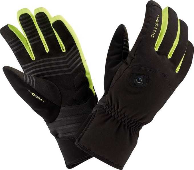 Therm-ic Light+ Verwarmde Handschoenen Zwart 9 Man,Vrouw