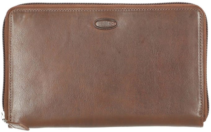 Brics Monte Rosa - Kaartetui 15cc 13.5 cm RFID (brown)