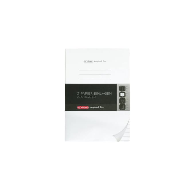 herlitz papieren vervangende inlegvellen voor notebook my.book flex, A5