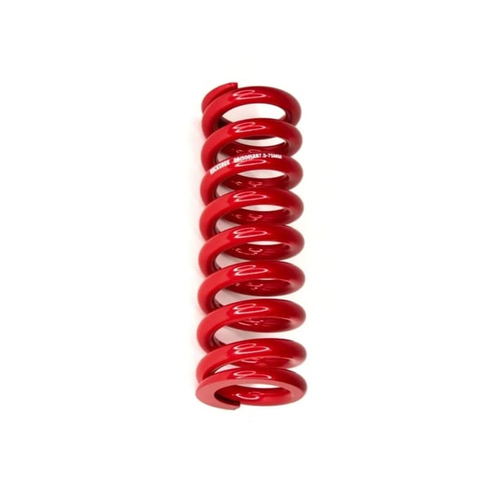 Rockshox Metric Coil 174 Mm 67.5-75 Mm 500 Lb Schokdemper Veer Rood