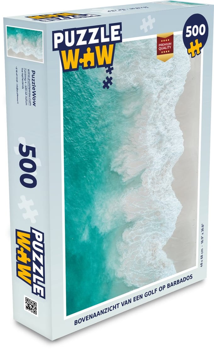 Puzzel Zomer - Golf - Strand - Legpuzzel - Puzzel 500 stukjes