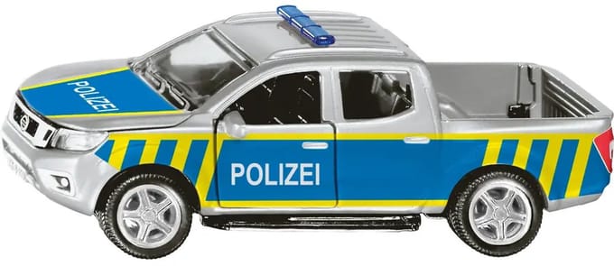 SIKU 2317, Nissan Navara Duitse Bundespolizei, schaal 1:50