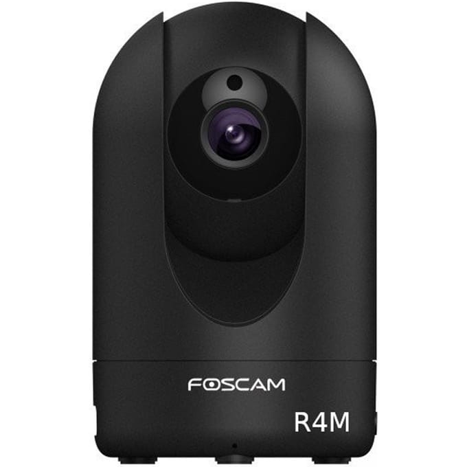 Foscam R4M Indoor HD Pan-Tilt Camera 4.0 MP - Zwart