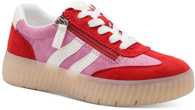 Tamaris WIDE FIT Dames Sneaker 8-83729-45 507 Wide Fit Maat: 36 EU
