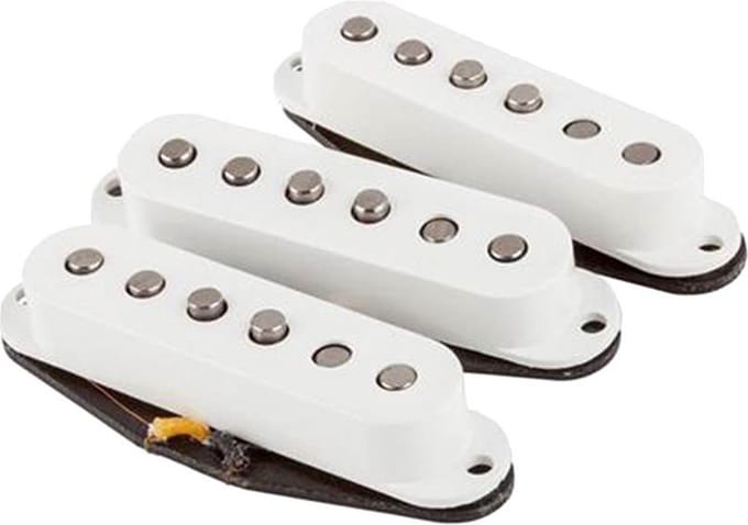 Fender 0992265000 Custom Shop Fat '60s Stratocaster Pickup Set