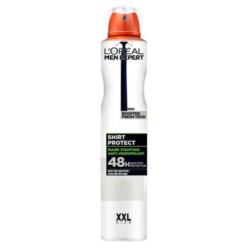 L'Oréal Men Expert Shirt Protect 48H Anti-Transpirant Deodorantspray - 300 ml