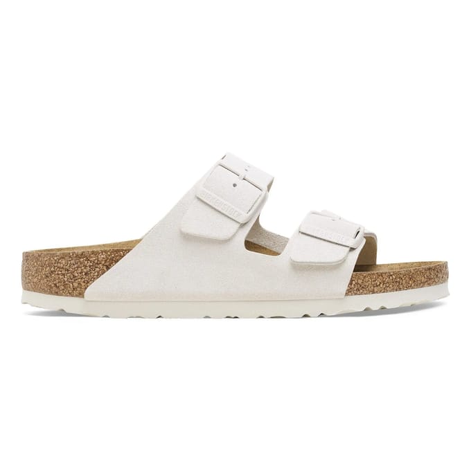 Sandalen Birkenstock Arizona Suede Leather
