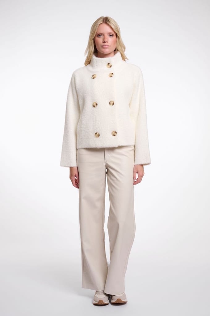 Rino & Pelle Jackets - Beth jacket - Wit