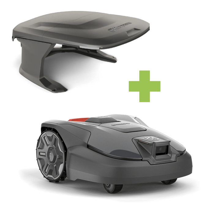 Husqvarna 308v actiebundel met beschermh