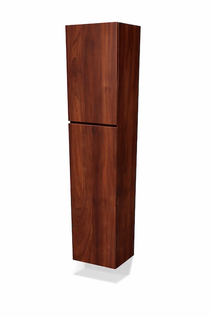 LINEA UNO - Kode 170 - Walnoot - Kolomkast - - 301683