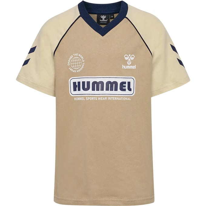 Hummel kinder-T-shirt Hmlrolf S/S 227694