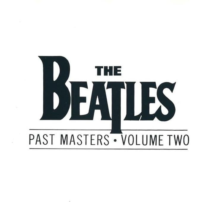 CD BEATLES Past Masters 2 CDP7900442 Apple Records UK Rock Occasion black