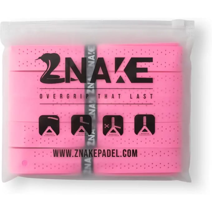 Padel overgrip Znake Grips Viper (x5)