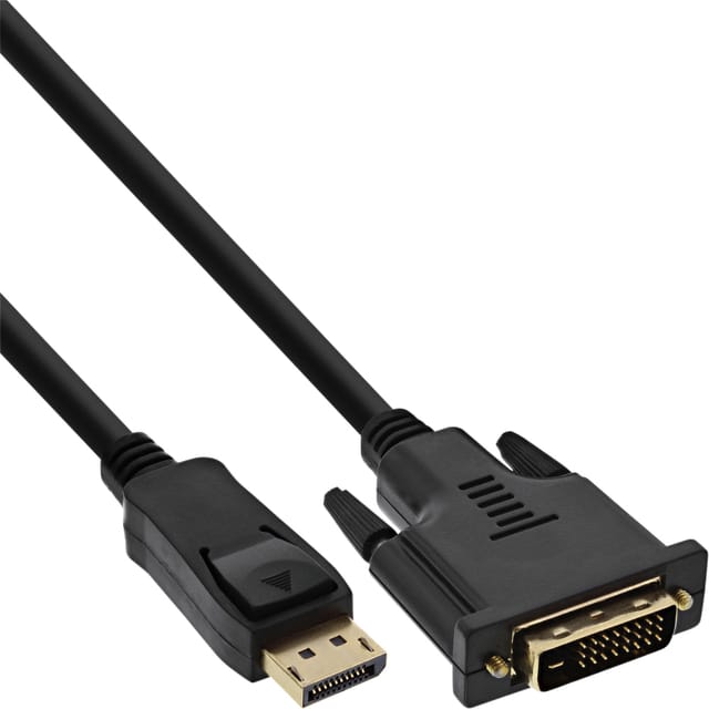 InLine DisplayPort naar DVI kabel met NXP PTN3361B chipset - 2 meter