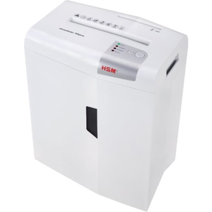 HSM shredstar X6pro - Papierversnipperaar - veiligheidsniveau 5 - snippers - 6 vellen