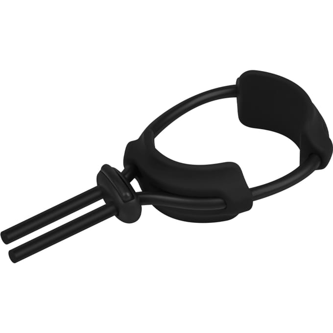 Dorcel - Fit Ring - Verstelbare Siliconen Cockring – Zwart