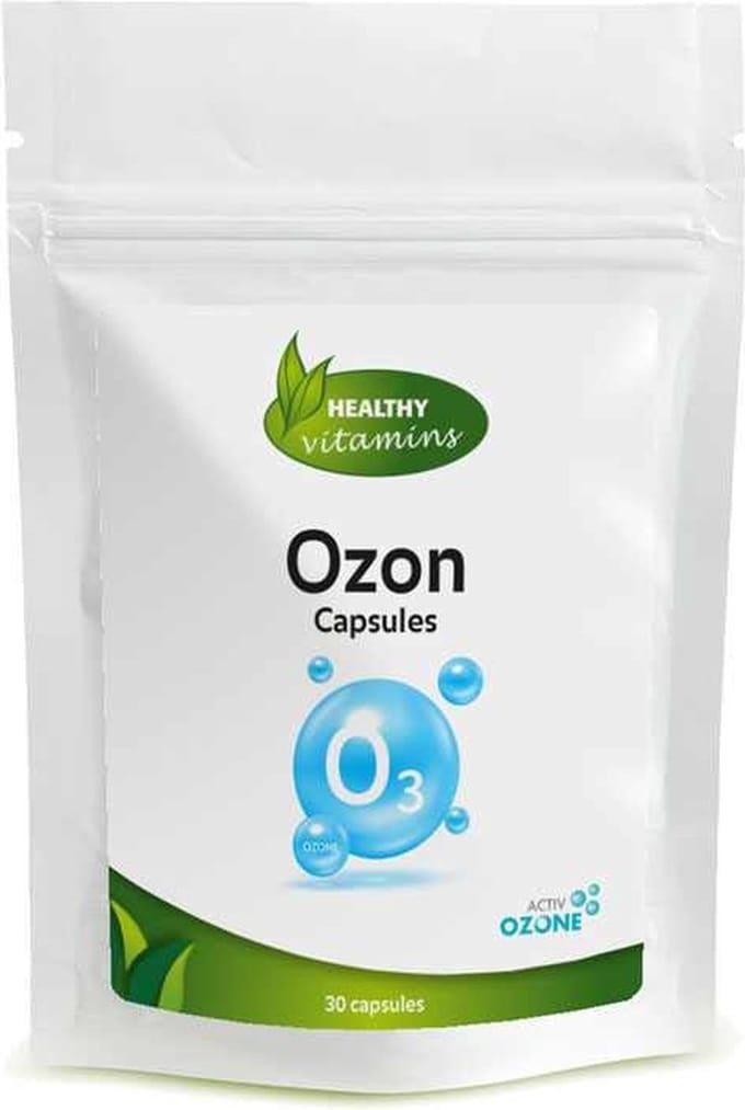 Ozon-capsules | 30 vegan capsules | Active Ozone®