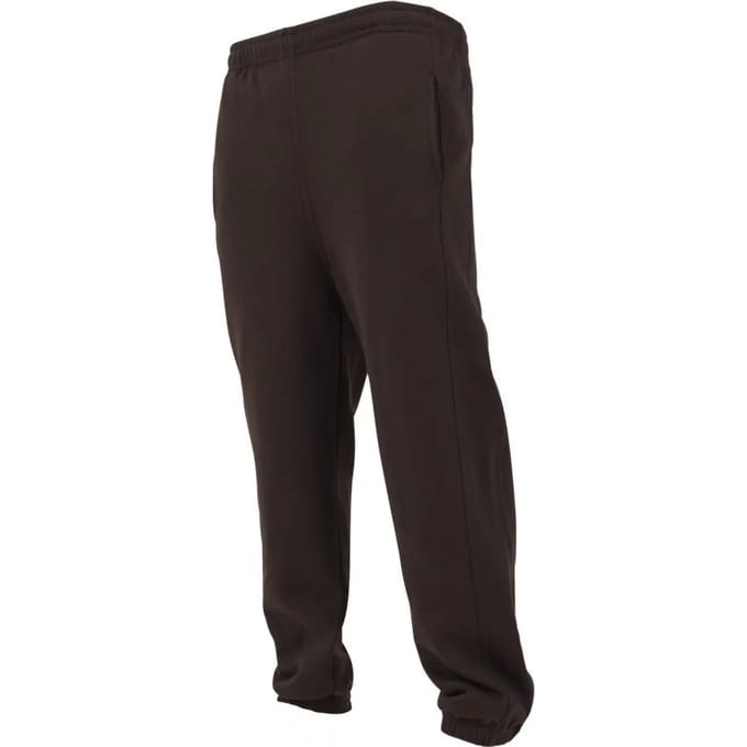 Urban Classics - Basic Heren joggingbroek - S - Bruin