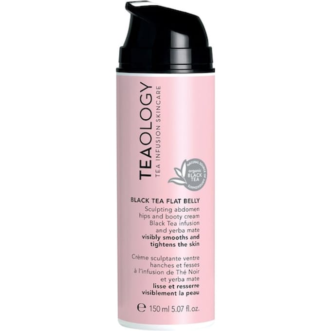 Teaology Lichaamsverzorging Black Tea Flat Belly Cream Cellulitis creme Dames 150 ml