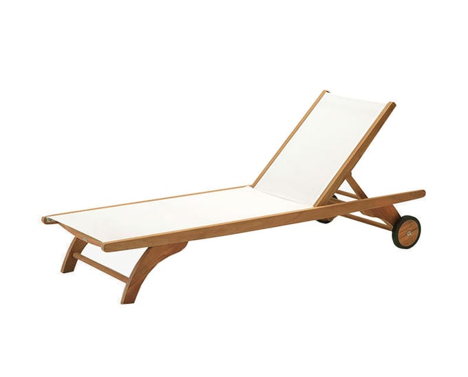 Skagerak by Fritz Hansen - Columbus ligbed - wit