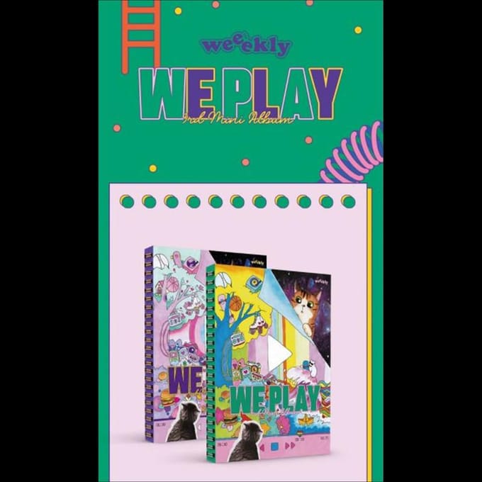 3ème mini-album hebdomadaire [We Play] Random Ver,No poster gray