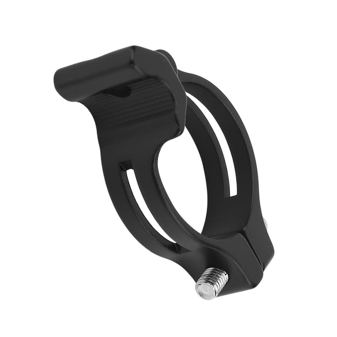 MEIJUN Fiets Voorderailleur Klem Adapter Clip Fietsaccessoire 31,8 mm black