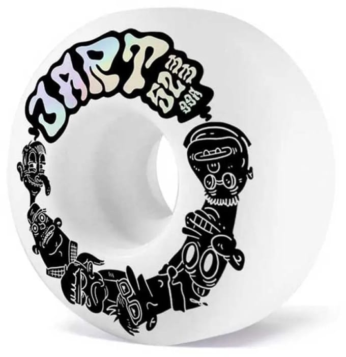Jart Unknown Wiel Zilver 54 mm/99A