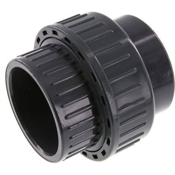 PVC Rechte Lijmmof 75x120mm EPDM