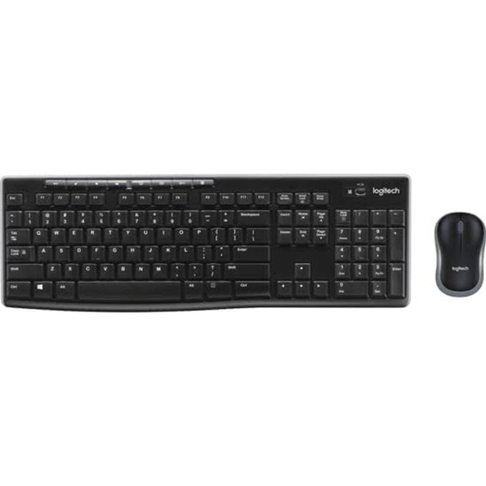 Logitech MK270 - Draadloos Toetsenbord en Muis - Azerty BE