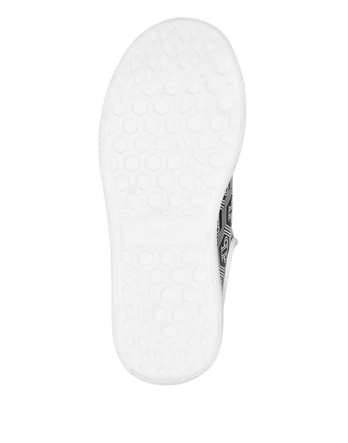 Leather Lo-Top Sneakers Monogram
