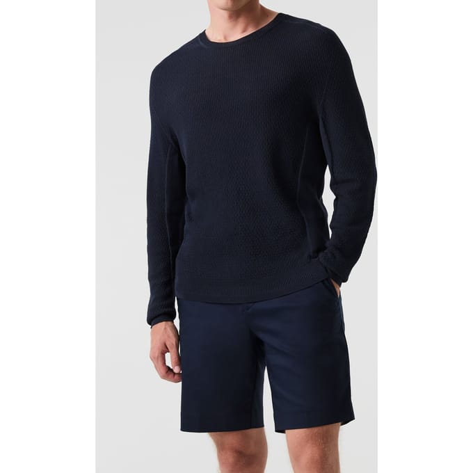 AlphaTauri Fosoj V1.y9.01 Pullover Dark Navy Taglia: M | Maglioni a maglia Outlet | Uomo | Blu