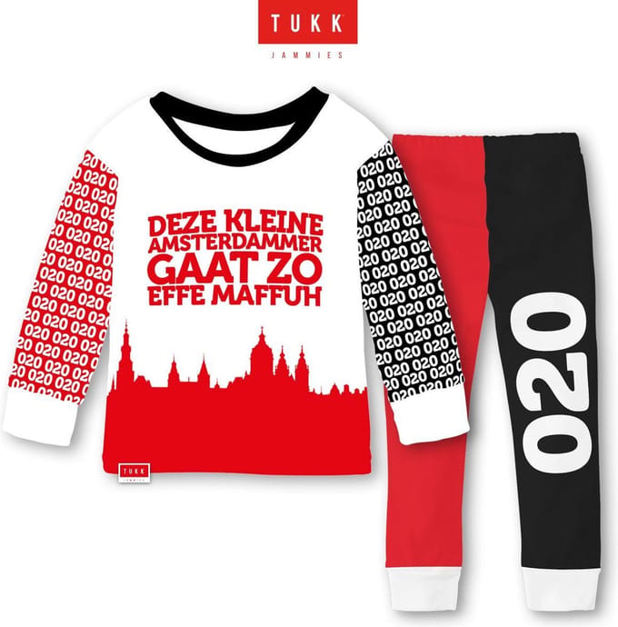 Tukk Jammies Amsterdam pyjama maat 68