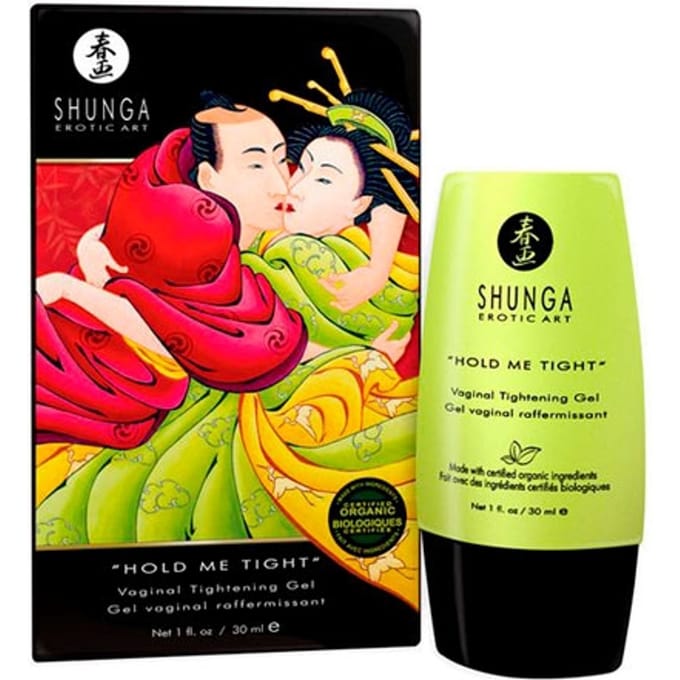 Shunga Hold Me Tight - Vagina Verstrakkende Gel