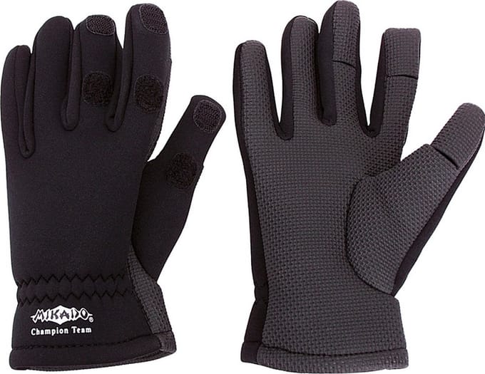 Mikado Vis Handschoenen Neopreen – Winter – Maat L – Waterdicht & Warm