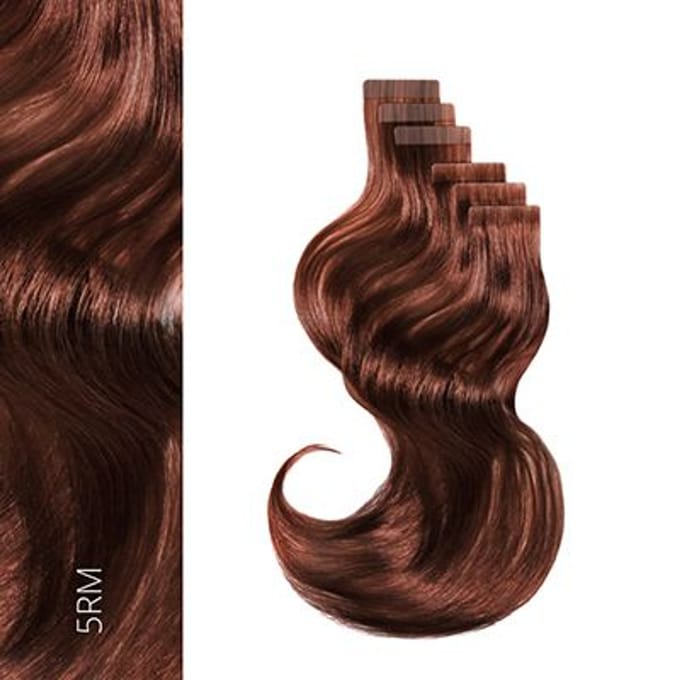 Balmain Easy Invisible Tape Human Hair - 6pcs - #5RM 55cm