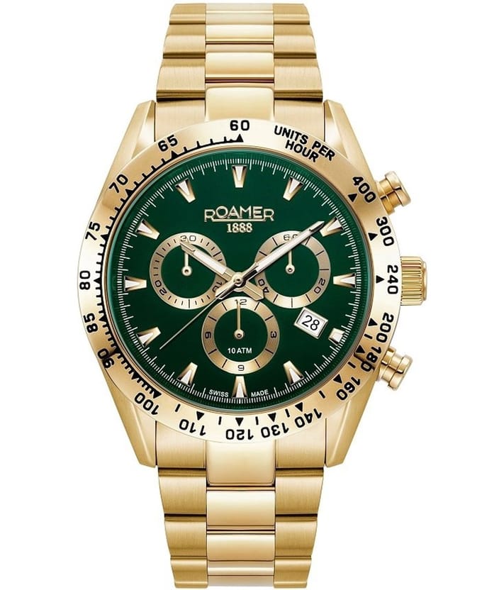 Roamer Monza 100 Chrono 850837-48-75-20 mannen horloge