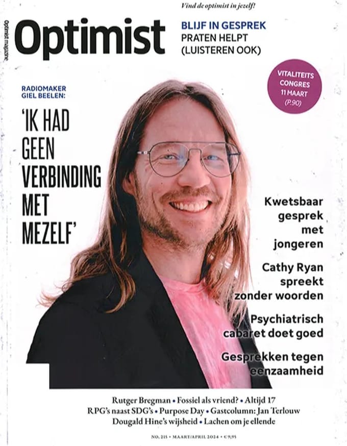 The Optimist - 215 2024