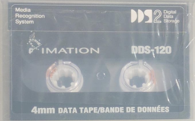 IMATION DDS-2 4 / 8GB 120m