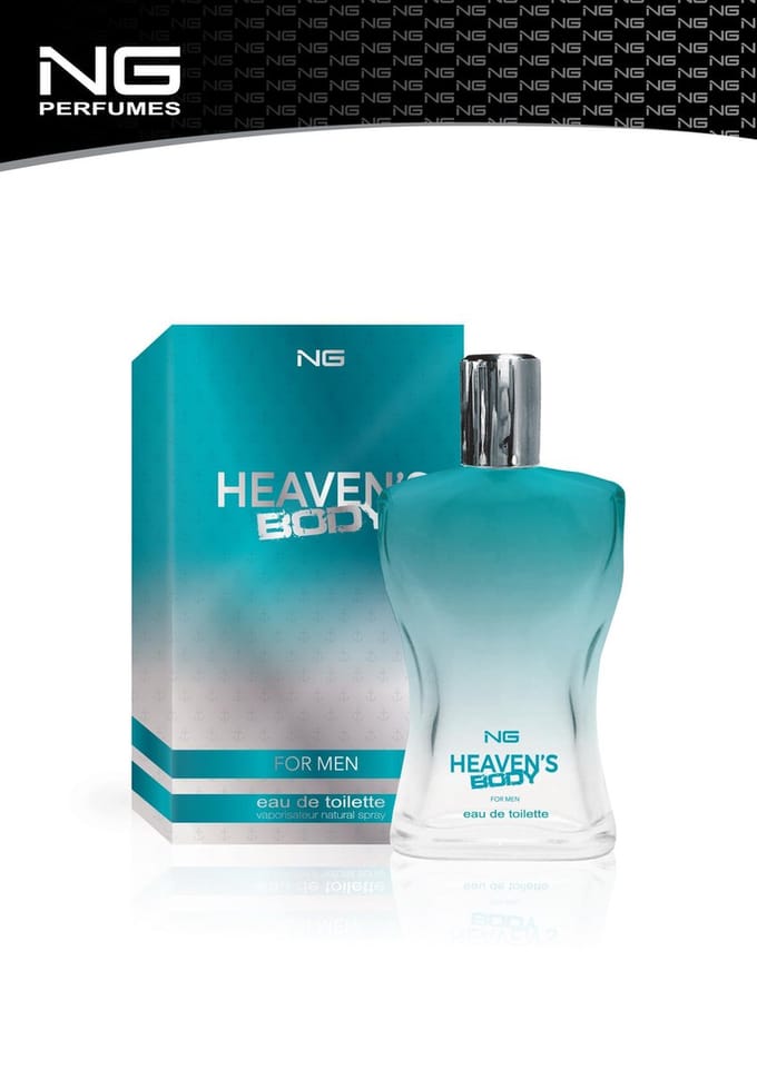 NG Heaven's Body Men Eau de Toilette 100ml -Voor Mannen.