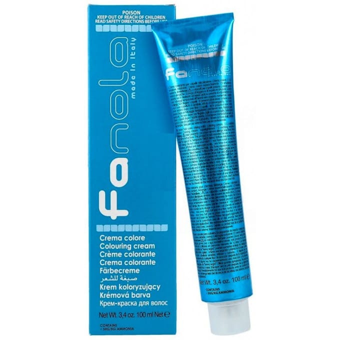 Fanola Haarverf en haarkleuring Haarkleur Haarkleuring Dames 100 ml