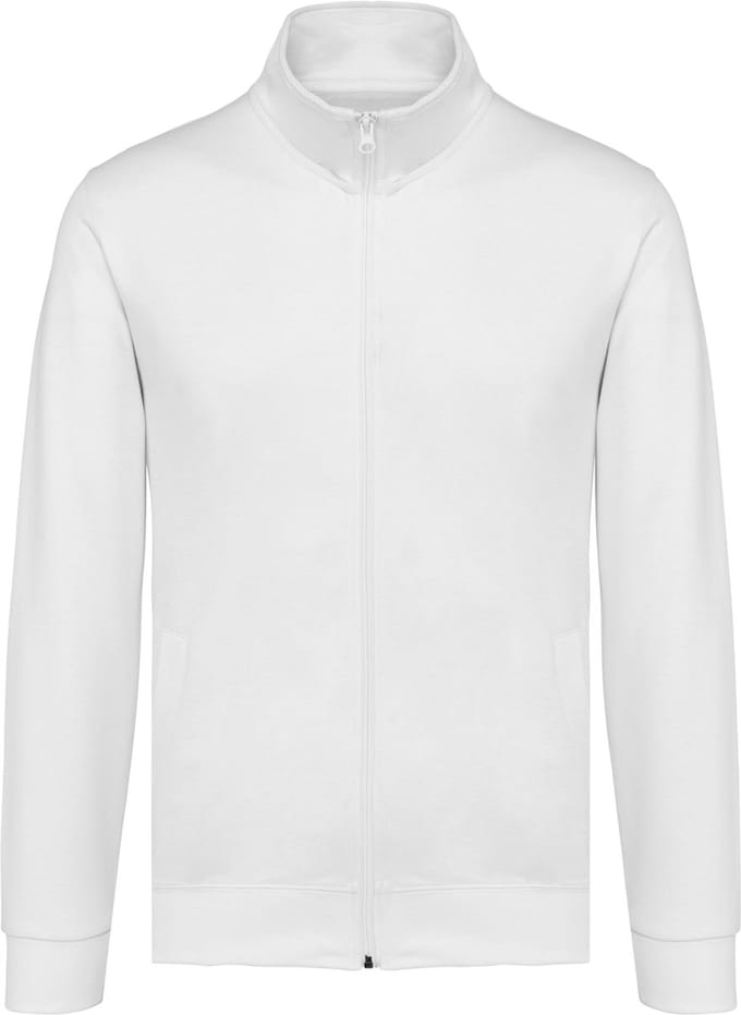 Kariban Sweat jacket K472 - White - M