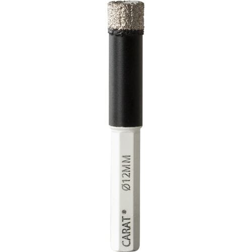 Carat droogboor voor (accu) boormachine, etdc classic Ø12mm*