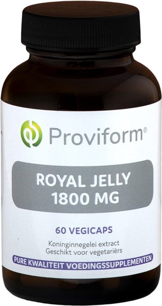 Proviform Royal jelly extra sterk 1800 mg 60 Vegetarische capsules